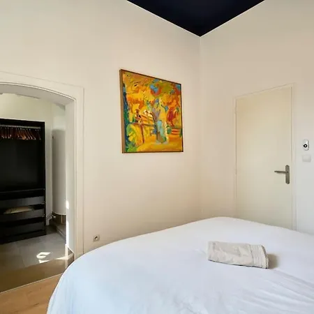 Cosy Proche Du Tram Avec Parking Prive Apartment *