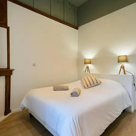 Apartment Cosy Proche Du Tram Avec Parking Prive Roubaix